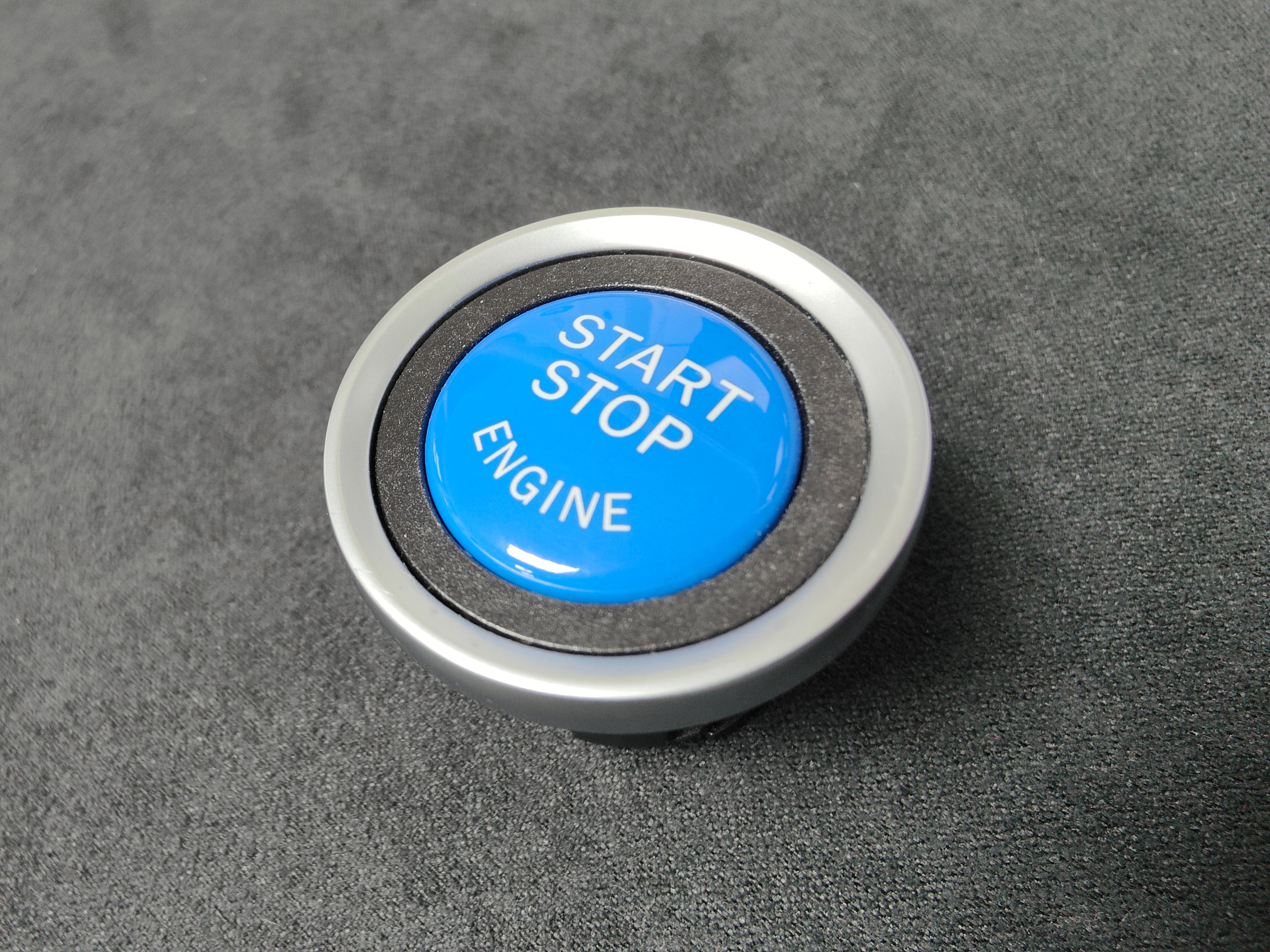 BMW E9X SERIES LCI (BLUE) ENGINE START BUTTON - E90 E92 E93 M3 / E89 Z4